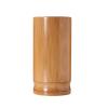 DJFKDYHPE Utensil Caddy Kitchen Chopsticks Storage HolderSimple Kitchen Cutlery Bamboo Bucket Bamboo Chopstick Barrel Chopstick Cage Pen Holder Racks view 1