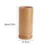 DJFKDYHPE Utensil Caddy Kitchen Chopsticks Storage HolderSimple Kitchen Cutlery Bamboo Bucket Bamboo Chopstick Barrel Chopstick Cage Pen Holder Racks view 3
