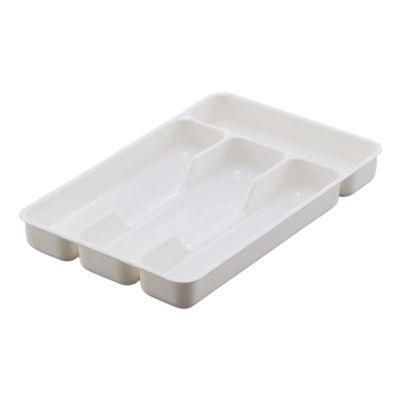 Drawer Tray Spoon Forks Cutlery Separation Finishing Rack Storage Box