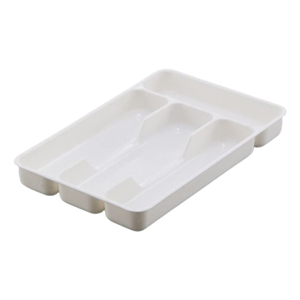 Drawer Tray Spoon Forks Cutlery Separation Finishing Rack Storage Box