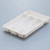 Drawer Tray Spoon Forks Cutlery Separation Finishing Rack Storage Box view 3
