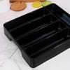 Drawer Tray Spoon Forks Cutlery Separation Finishing Rack Storage Box view 4