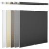 DOING-X Top Down Bottom Up Cellular Shades for Indoor Window, No Drill No Tool Cellular Blinds Light Filtering Honeycomb Shades, Color-Matched Fabric Solar Window Shades,39" W x 39" H,Black view 1
