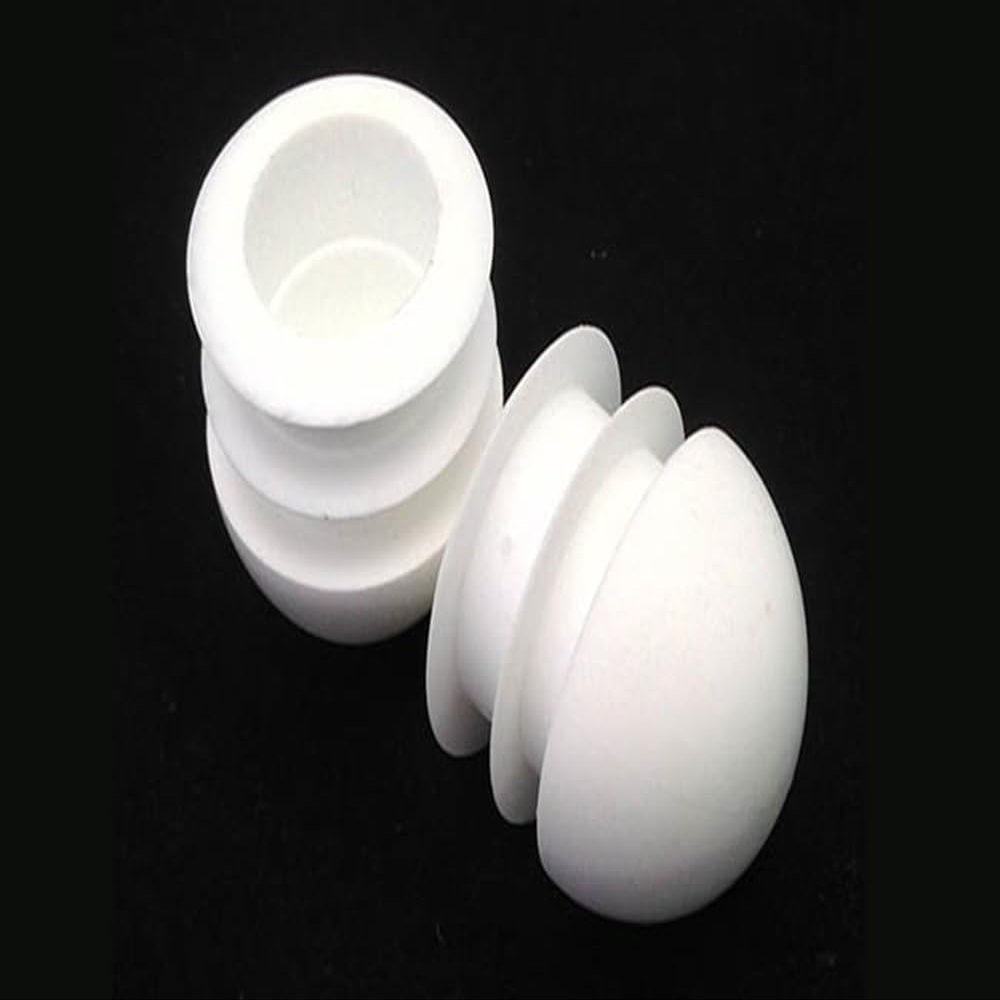 HomeLoft Basics 1'' Multi-Gauge Ball Tube Insert Glides for Patio Furniture (24), White, 30-604