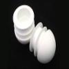 HomeLoft Basics 1'' Multi-Gauge Ball Tube Insert Glides for Patio Furniture (24), White, 30-604 view 1