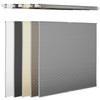 DOING-X Top Down Bottom Up Cellular Shades for Indoor Window, No Drill No Tool Cellular Blinds Light Filtering Honeycomb Shades, Color-Matched Fabric Solar Window Shades,38.5" W x 39" H,Gray view 1