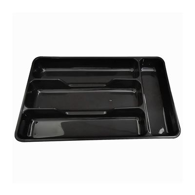 Drawer Tray Spoon Forks Cutlery Separation Finishing Rack Storage Box