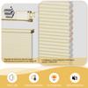 DOING-X Top Down Bottom Up Cellular Shades for Indoor Window, No Drill No Tool Cellular Blinds Light Filtering Honeycomb Shades, Color-Matched Fabric Solar Window Shades,38" W x 39" H,Beige view 3
