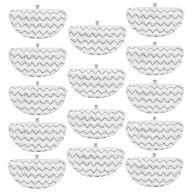 GANGXUN 14 Pack Steam Mop Replacement Pads for Powerfresh Steam Mop 1940 1806 1544 2075 2685A 2181 2814 Series, Model 19402 19404 19408 19409 1940A 1940F 1940Q 1940T 1940W B0006 B0017 2075A