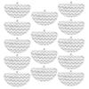 GANGXUN 14 Pack Steam Mop Replacement Pads for Powerfresh Steam Mop 1940 1806 1544 2075 2685A 2181 2814 Series, Model 19402 19404 19408 19409 1940A 1940F 1940Q 1940T 1940W B0006 B0017 2075A view 1