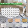 GANGXUN 14 Pack Steam Mop Replacement Pads for Powerfresh Steam Mop 1940 1806 1544 2075 2685A 2181 2814 Series, Model 19402 19404 19408 19409 1940A 1940F 1940Q 1940T 1940W B0006 B0017 2075A view 3