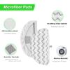 GANGXUN 14 Pack Steam Mop Replacement Pads for Powerfresh Steam Mop 1940 1806 1544 2075 2685A 2181 2814 Series, Model 19402 19404 19408 19409 1940A 1940F 1940Q 1940T 1940W B0006 B0017 2075A view 4