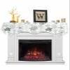 Ocean Animal Mantel Scarf for Fireplace 60 x17 Inch Summer Marine Turtle Starfish Jellyfish Green Fireplace Mantle Scarves Mantel Cover Runner for Home Living Room Holiday Party Decorations view 1