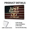 40 Year Wedding Anniversary Him Her Just Married 40 Years 8 X 12 In Wall Dcor Mental Sign Bar Decoration Indoor Outdoor Yard Gifts8 view 4