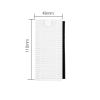 YUGHKBN Compatible for Lefant M200 / M201 / M520 / M571 / T700 Robotic Vacuum Cleaner Hepa Filter Side Brush Mop Spare Parts Replacement(Small) view 2