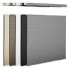 DOING-X Top Down Bottom Up Cellular Shades for Indoor Window, No Drill No Tool Cellular Blinds Blackout Honeycomb Shades, Color-Matched Fabric Noise Reduction Window Shades,80" W x 72" H,Gray view 1