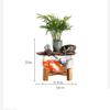 NEKCOCO Tabletop Waterfall Tabletop Fountain Fish Tank Automatic Circulation Water Fountain Desktop Fountain Creative Ornaments Tabletop Water Fountain view 2