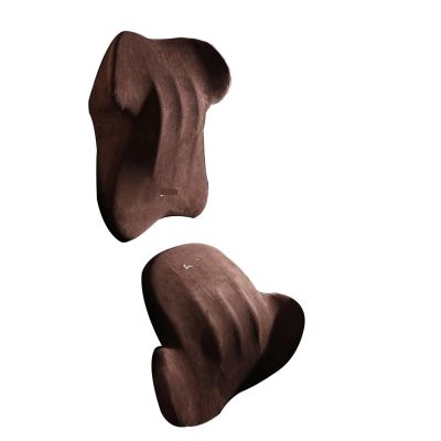 BCJDIEIV Car seat Accessories Neck Pillow Headrest Shoulder Neck Pillow Enlarged Pillow Memory Cotton Fit for Seat Waist Back Car Interior Accessories Car seat Cushion(1 Set B)