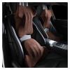 BCJDIEIV Car seat Accessories Neck Pillow Headrest Shoulder Neck Pillow Enlarged Pillow Memory Cotton Fit for Seat Waist Back Car Interior Accessories Car seat Cushion(1 Set B) view 3