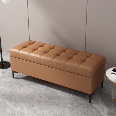Ottoman With Storage Ottomans Stools Storage Benches Rectangular Storage Footstool Change Shoe Bench Foot Stool For Bedroom And Living Room End Of Bed Bench With Soft Close Lid Foot Rest For Living Ro