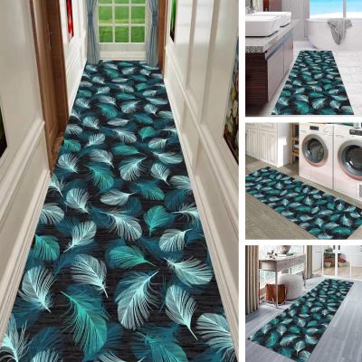 Jinnrug Modern Hallway Runner Rug, Soft Non Slip Easy to Clean Bedroom Area Rug, Indoor Corridor Runner Carpet 1m/1.5m/2m/3m/3.5m/4m/4.5m/5m/6m/7m/8m Length(2 ft 8.2 ft)