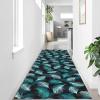 Jinnrug Modern Hallway Runner Rug, Soft Non Slip Easy to Clean Bedroom Area Rug, Indoor Corridor Runner Carpet 1m/1.5m/2m/3m/3.5m/4m/4.5m/5m/6m/7m/8m Length(2 ft  8.2 ft) view 3