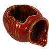 Ceramic Jar Fountain for Fish, Red Zen Decor, Easy Clean view 1