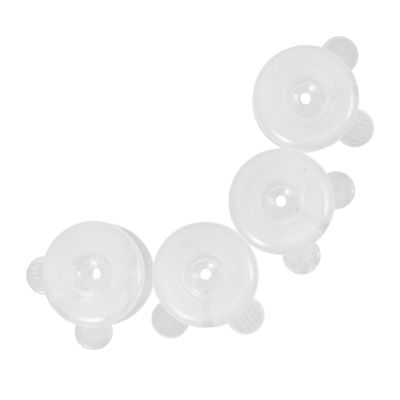 AUTSUPPL 4pairs Non-Slip Sheet Clamps Quilt Fastener Clips Bed Sheet Holder Clips for Corners Duvet Cover Quilt Fixing Easy Installation