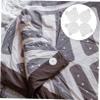 AUTSUPPL 4pairs Non-Slip Sheet Clamps Quilt Fastener Clips Bed Sheet Holder Clips for Corners Duvet Cover Quilt Fixing Easy Installation view 2