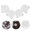 AUTSUPPL 4pairs Non-Slip Sheet Clamps Quilt Fastener Clips Bed Sheet Holder Clips for Corners Duvet Cover Quilt Fixing Easy Installation view 4