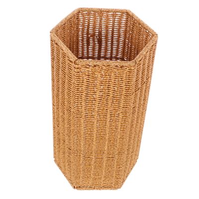 HOMOCONO Home Umbrella Racks Stand Water Trays Entryway Storage for Walking Sticks