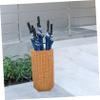 HOMOCONO Home Umbrella Racks Stand Water Trays Entryway Storage for Walking Sticks view 4