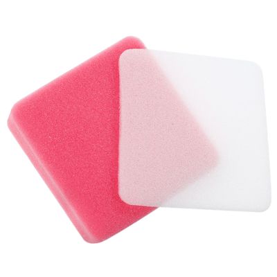 CATIEBYE Food-grade Sugarcraft Fondant Shaping Pad Lightweight Modeling Sponge Mat for Drying Decorating Cake Flowers for Diy Fondant Designs