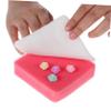 CATIEBYE Food-grade Sugarcraft Fondant Shaping Pad Lightweight Modeling Sponge Mat for Drying Decorating Cake Flowers for Diy Fondant Designs view 2