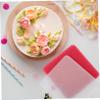CATIEBYE Food-grade Sugarcraft Fondant Shaping Pad Lightweight Modeling Sponge Mat for Drying Decorating Cake Flowers for Diy Fondant Designs view 3
