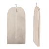 24x62 Cotton Garment Bag for Hanging Clothes, Garment Cover for Dust Free Storage view 1