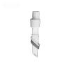 YUGHKBN Two in One Suction Nozzle Long Flat Brush Compatible for Dreame V8 V9 V9P V10 XR V11 V12 T10 T20 T30 Vacuum Cleaner Accessories(F) view 1