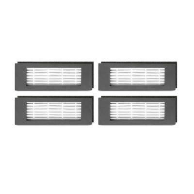 4pcs Hepa FilterCompatible For Ecovacs Debot OZMO 920 930 950 T5 T8Compatible For AIVI T9 N8 Pro Plus M88 M87 Replacement Robot Vacuum Spare Part(4pcs)