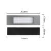 4pcs Hepa FilterCompatible For Ecovacs Debot OZMO 920 930 950 T5 T8Compatible For AIVI T9 N8 Pro Plus M88 M87 Replacement Robot Vacuum Spare Part(4pcs) view 3