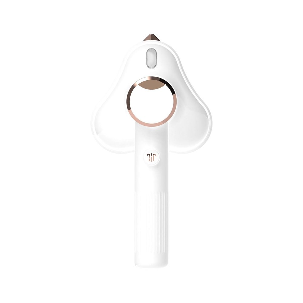 CAJDEOPYE Mini Travel Steamer, Portable Mini Travel Iron, Dry and Wet Ironing, Triangular Panel, Handheld Travel Ironing Machine for Clothes Garment, Sewing Quilting Fabric Handcraft Tool /1419