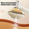 CAJDEOPYE Mini Travel Steamer, Portable Mini Travel Iron, Dry and Wet Ironing, Triangular Panel, Handheld Travel Ironing Machine for Clothes Garment, Sewing Quilting Fabric Handcraft Tool /1419 view 3