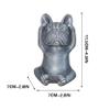 CAJDEOPYE French Bulldog Statue, Mini French Bulldog Decor Figurines, Sitting Zen Animal Sculpture, Resin Dog Statue Craft Garden Decor, Decorative Collectible for Indoor Outdoor /1614 view 2