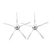 CEATYU Roller Brush Side Brush Filter Mop Cloth Compatible for Roborock S5 Max S6 S6 Maxv E4 E5 S50 S51 S55(As Shown e) view 4