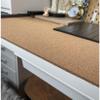 LYZLPHLL Cork Roll, Cork Board for Office, Cork Shelf Liner, Bulletin Board Sheet, Easy to Cut, 1/3" 1/4" Thick, for Office Home School DIY Supplies, Brown(Thick 6mm,0.9mx3m(3ftx9.8ft)) view 3