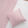 HSTANGKY Hotel Bed Runner Bed Scarves Soft Bed Throw Luxury Bedding Decoration Soft Bedspreads Protection Modern Solid Colour Bed End Towel for Bedroom,Wedding Room-Pink||Full/Double 19.7 x 82.6 view 2