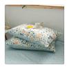 ZUIAI Northern Europe Cotton Minimalist Small Fresh Single Envelope Pillow Case Single Lovely a Pair(Style A) view 1