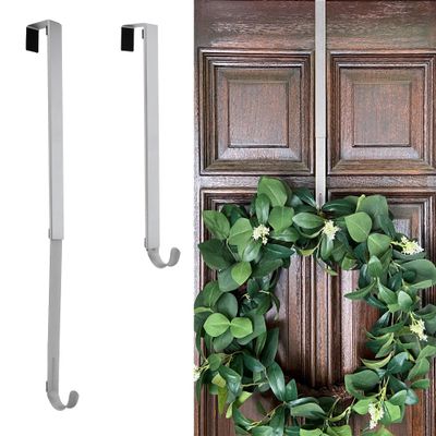 Haute Decor Adjustable Length Wreath Hanger - 20 Lb. Capacity