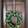 Haute Decor Adjustable Length Wreath Hanger - 20 Lb. Capacity view 2