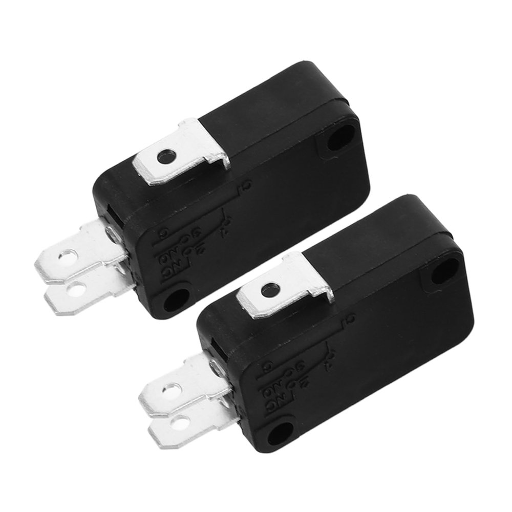 jojofuny 2pcs Micro Momentary Switch for Microwave Door Replacement Durable and Enhanced Safety Features Easy Installation for Home Appliances