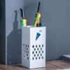 Stand Rack,Metal Umbrella Stand Rack, Umbrella Stand Household Foyer Umbrella Storage Barrel European Wrought Iron Floor-Standing Simple Multi-Function Storage Rack Corridor Decoration (Col view 4